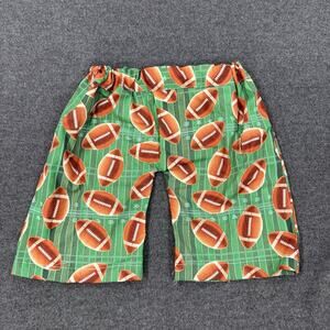 Handmade Football Shorts toddler Size 3T